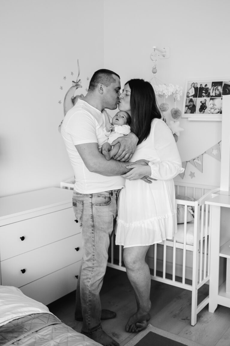 Sesja niemowlęca w Waszym domu