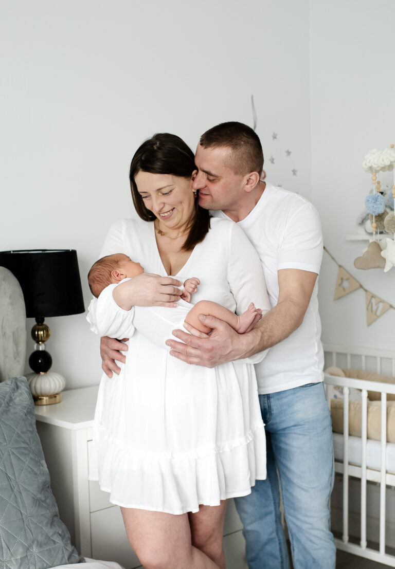 Sesja niemowlęca w Waszym domu