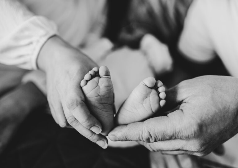 Sesja niemowlęca w Waszym domu