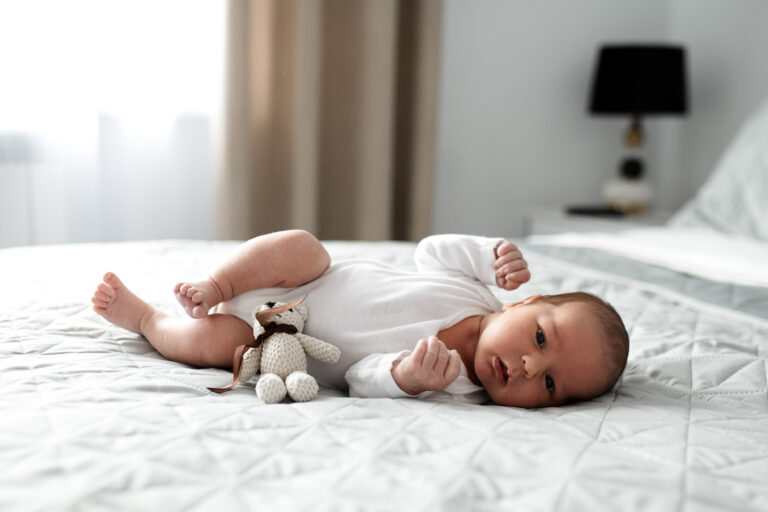 Sesja niemowlęca w Waszym domu