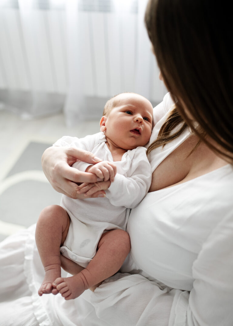 Sesja niemowlęca w Waszym domu