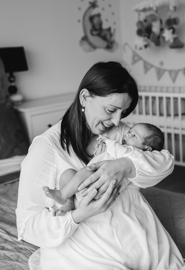 Sesja niemowlęca w Waszym domu