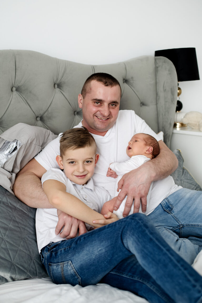 Sesja niemowlęca w Waszym domu