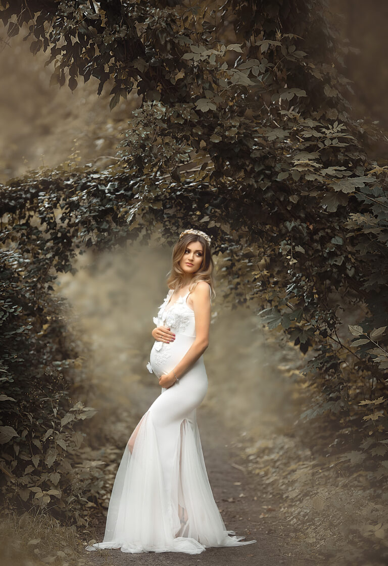 Magiczne sesje ciążowe