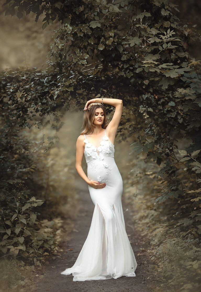 Magiczne sesje ciążowe