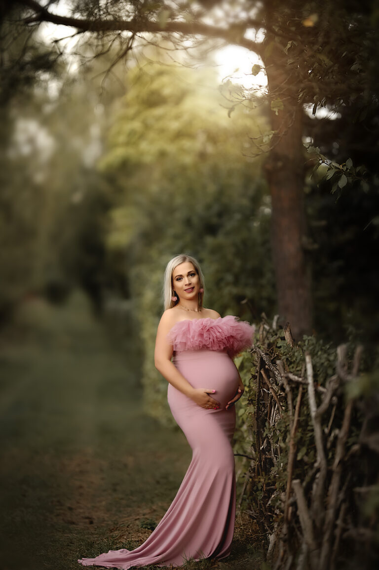 Magiczne sesje ciążowe