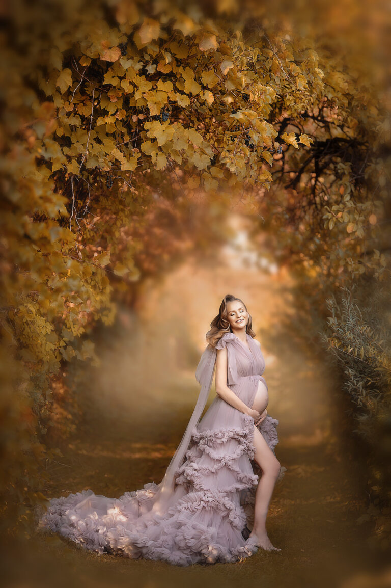 Magiczne sesje ciążowe