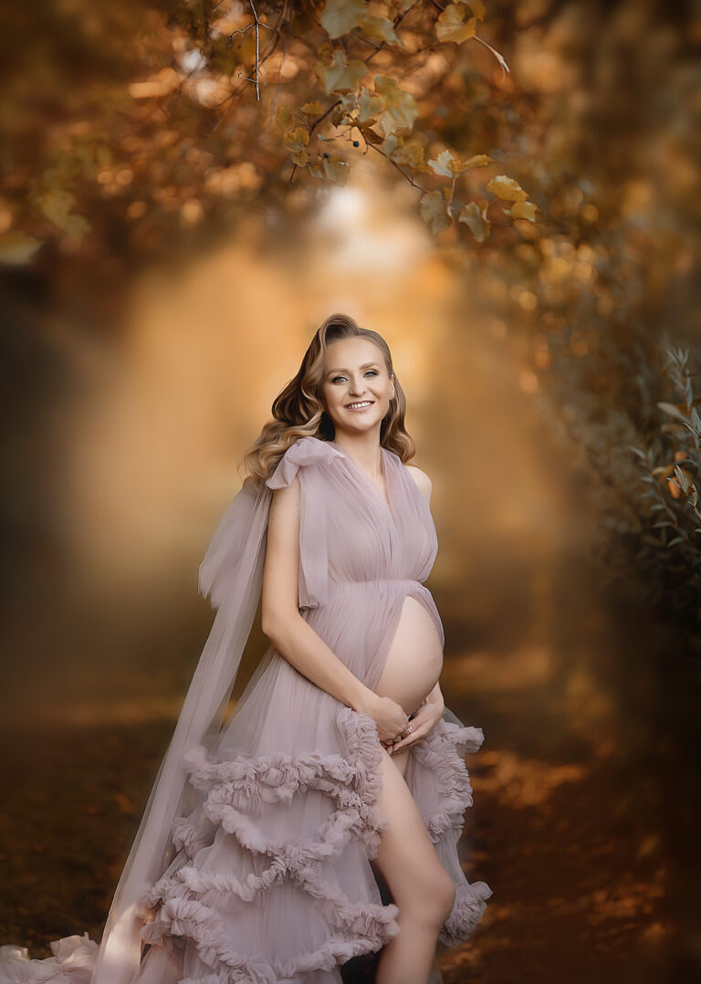 Magiczne sesje ciążowe