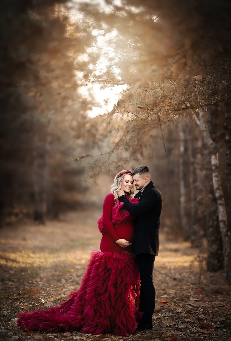 Magiczne sesje ciążowe