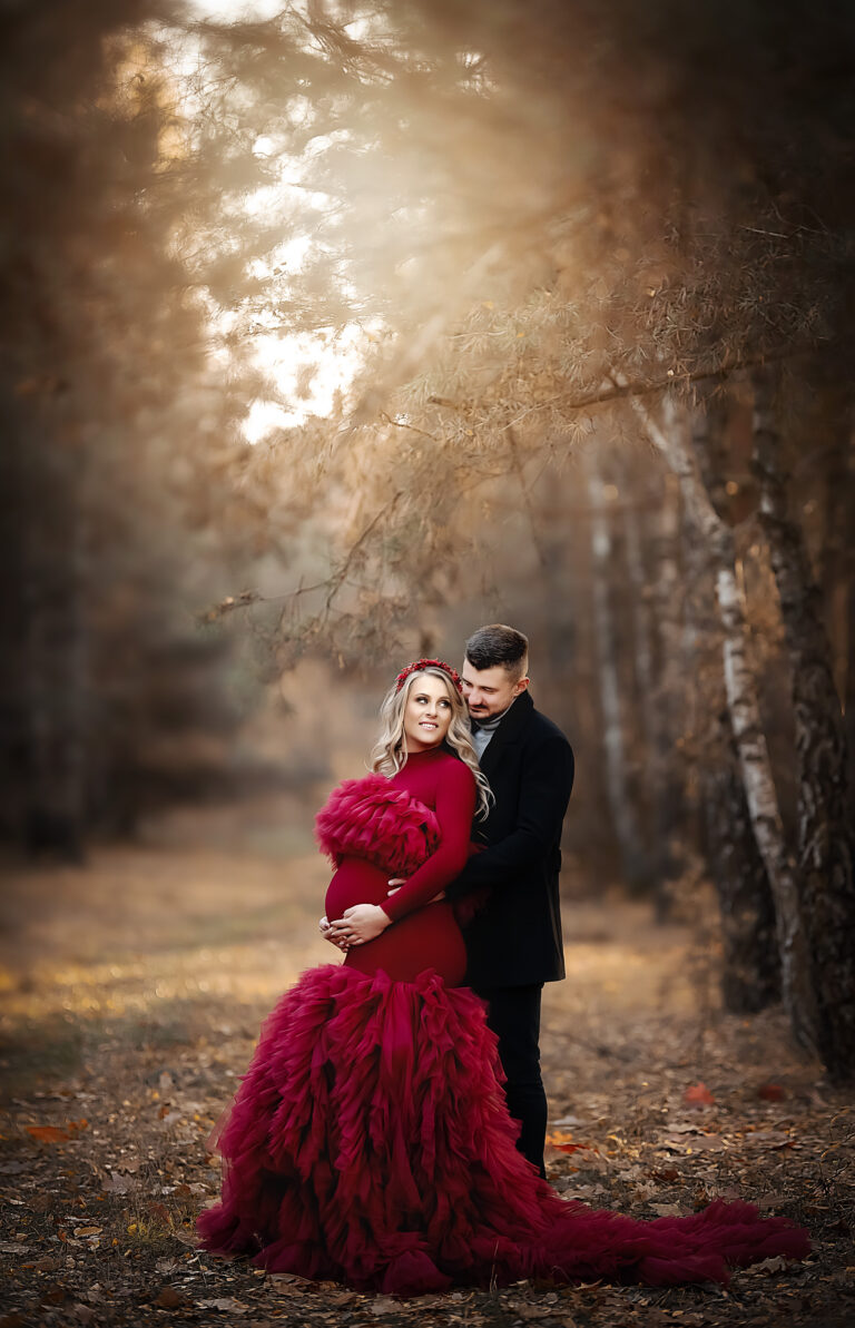 Magiczne sesje ciążowe