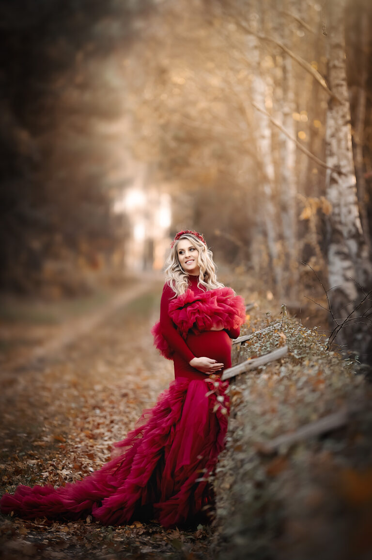 Magiczne sesje ciążowe