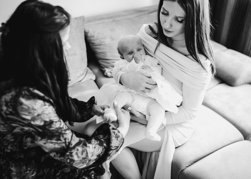 Read more about the article Reportaże z Chrztu Świętego