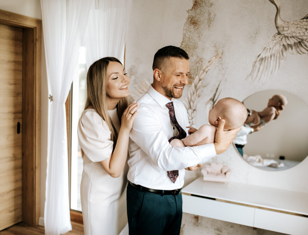 Read more about the article Chrzest Święty Tymka – Dwór Kasztelan Stefanówka